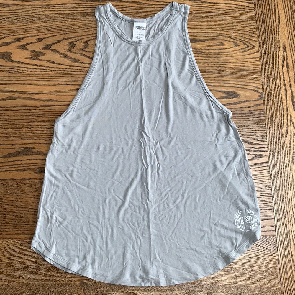 NWOT PINK by Victoria’s Secret Racerback tank top